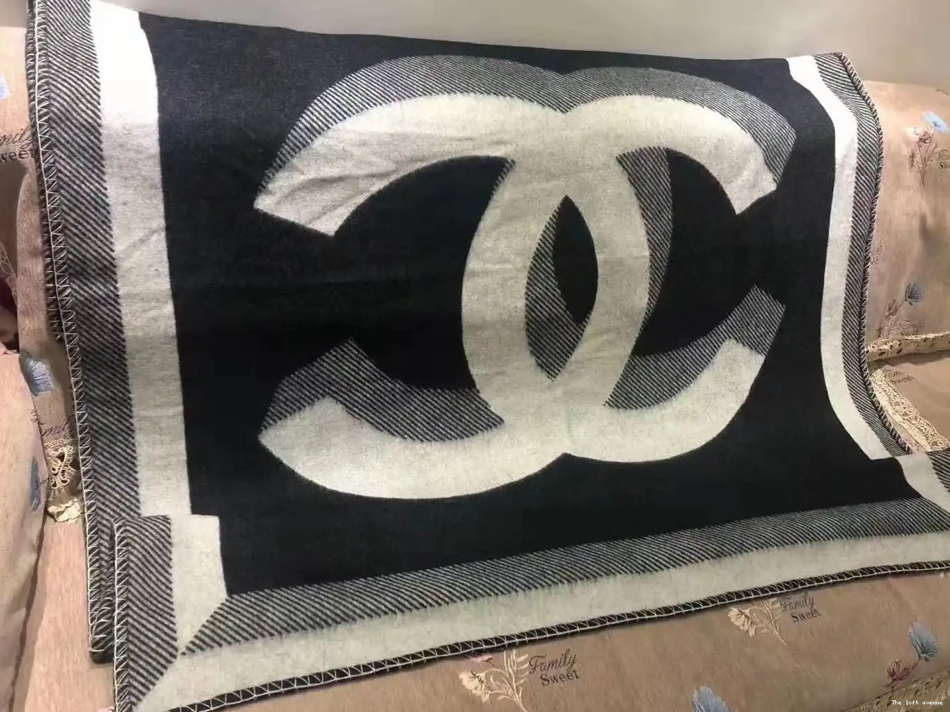 WOOL 2.0 BLANKET THROW COCO 0516